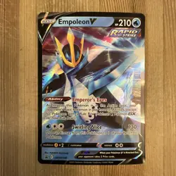 Empoleon V - SWSH108 - Pokemon Promo Sword & Shield Ultra Rare Holo Card NM - Image 1