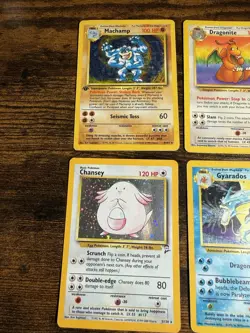Pokemon Vintage Holo Rare Card Lot - WOTC Era - Base Set, Fossil, Base Set 2 - Image 2