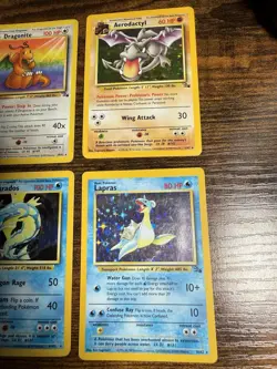 Pokemon Vintage Holo Rare Card Lot - WOTC Era - Base Set, Fossil, Base Set 2 - Image 4