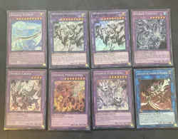 Yu-Gi-Oh! Lot of 8 Invoked Extra Deck Cards 1st Edition - Image 1
