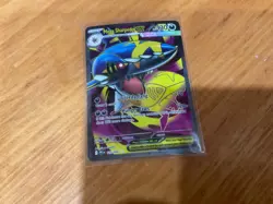 Pokemon Card Mega Sharpedo EX 113/094 Phantasmal Flames Full Art Near Mint - Image 1