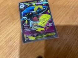 Pokemon Card Mega Sharpedo EX 113/094 Phantasmal Flames Full Art Near Mint - Image 2