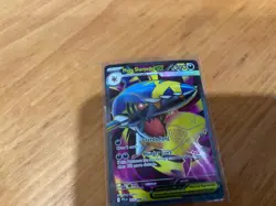 Pokemon Card Mega Sharpedo EX 113/094 Phantasmal Flames Full Art Near Mint - Image 3
