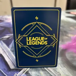 League of Legends Ezreal Prodigy Champion Unit Foil Card 149/221 Spiritforged - Image 2