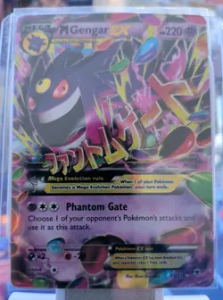 M Gengar EX 35/119 - Phantom Forces - Ultra Rare Holo - Pokemon Card See Detail - Image 1