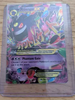 M Gengar EX 35/119 - Phantom Forces - Ultra Rare Holo - Pokemon Card See Detail - Image 2