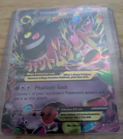 M Gengar EX 35/119 - Phantom Forces - Ultra Rare Holo - Pokemon Card See Detail - Image 3