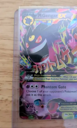 M Gengar EX 35/119 - Phantom Forces - Ultra Rare Holo - Pokemon Card See Detail - Image 4