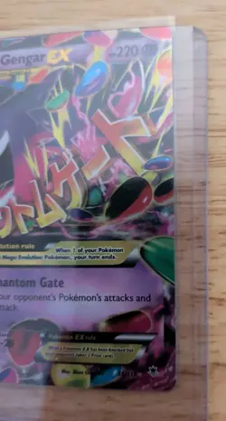 M Gengar EX 35/119 - Phantom Forces - Ultra Rare Holo - Pokemon Card See Detail - Image 5