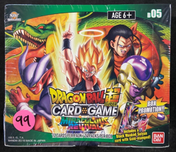 DRAGONBALL SUPER, MIRACULOUS REVIVAL SEALED BOX 2018 CARD GAME BOOSTER PACK - Image 1