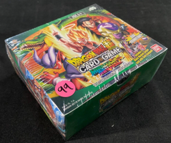 DRAGONBALL SUPER, MIRACULOUS REVIVAL SEALED BOX 2018 CARD GAME BOOSTER PACK - Image 2