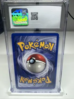 Haunter 29/102 - CGC 9 - Base Set 1999 - WOTC - Vintage Pokemon Card - Image 2