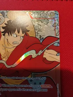 Monkey D Luffy 1st Anniversary ST10-006 One Piece Card English - Image 5