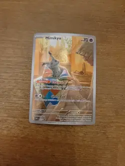 Mimikyu 075 Sv: Scarlet & Violet Promo Cards Holo - Image 1