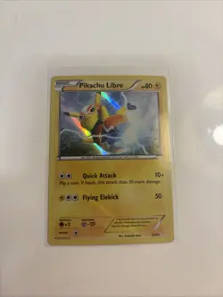 Pokemon Pikachu TCG Holo Card Libre 30/30 LP Condition - Image 1