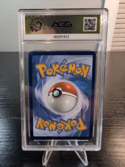 2020 Pokemon Vivid Voltage Galarian Darmanitan Vmax AGS 9.5 #187 Card - Image 2