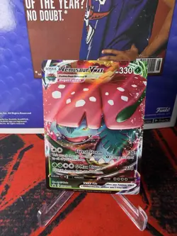 Venusaur VMAX - Promo Holo SWSH: Sword & Shield Promo Cards SWSH102 NM - Image 1