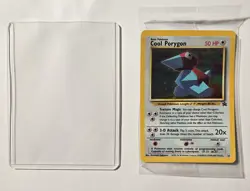 Pokemon TCG Card - Cool Porygon Holo Promo Black Star #15 (NEW, SEALED!!) - Image 2