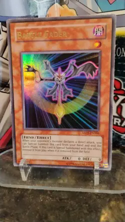 BATTLE FADER Foil Holo YU-GI-OH Trading Card ABPF-EN006 - Image 1
