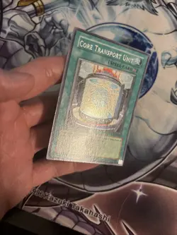 (YBL) Yu-Gi-Oh SECRET RARE HOLO CARD CORE TRANSPORT UNIT ABPF-EN089 Unlimited LP - Image 5