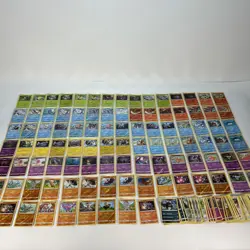 166 Sun & Moon Guardians Rising Pokemon Card Bundle IncHolo x4 Reverse Holo X64 - Image 1