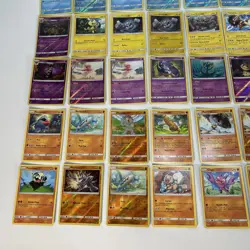 166 Sun & Moon Guardians Rising Pokemon Card Bundle IncHolo x4 Reverse Holo X64 - Image 3
