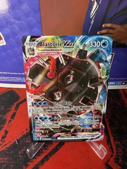 Blastoise VMAX SWSH103 - Black Star Promo Full Art Pokemon Card NM/Mint - Image 1