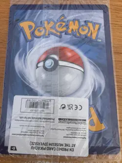 Pokemon x Natural History Museum Promo - Pikachu At The Museum JUMBO card - Image 2