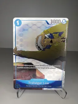 ST03-008 Trafalgar Law Gift Collection NM One Piece Card TCG English - Image 1