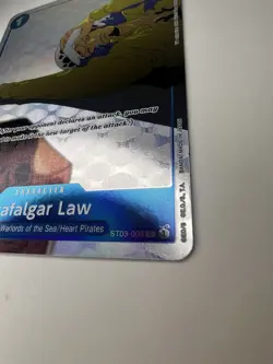 ST03-008 Trafalgar Law Gift Collection NM One Piece Card TCG English - Image 2