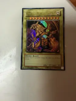 Yu-Gi-Oh! The Winged Dragon of Ra Ultra Rare Holo GBI-003 TCG Card - Image 1