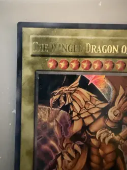 Yu-Gi-Oh! The Winged Dragon of Ra Ultra Rare Holo GBI-003 TCG Card - Image 4