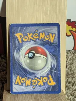 Pokemon Card 1st Edition Holographic Machamp 8/102 Vintage Wizards Of The Coast - Image 3
