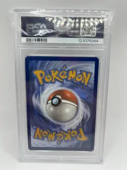 Team Rocket's Wobbuffet 203 Sv: Scarlet & Violet Promo Cards Holo PSA 10 - Image 2