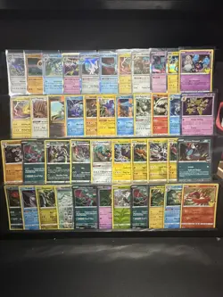 Pokemon Holo Lot (50) Card Lot Assorted TCG - Image 1