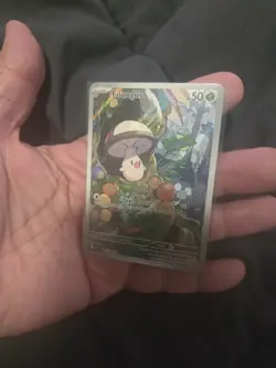 Pokemon TCG Foongus 095/086 Sv: Black Bolt Holo Card English Illustration Rare - Image 2