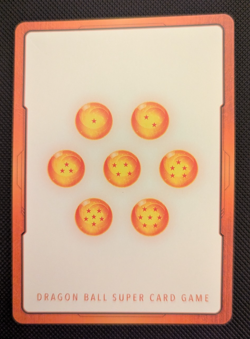 Energy Marker E-05 Gold Promo 7 Dragon Ball Super Fusion World English Card NM - Image 2