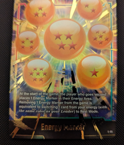 Energy Marker E-05 Gold Promo 7 Dragon Ball Super Fusion World English Card NM - Image 4