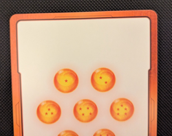 Energy Marker E-05 Gold Promo 7 Dragon Ball Super Fusion World English Card NM - Image 5