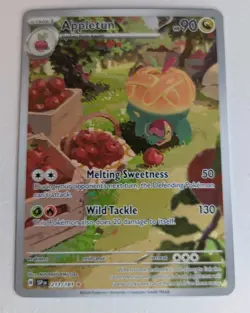 Appletun - 211/191 - SV08: Surging Sparks (SSP) Pokemon Card NM - Image 1