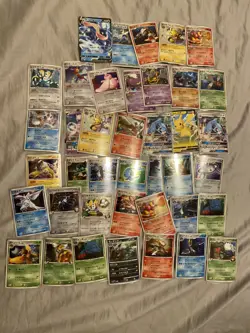 Pokemon Card Japanese Holo Diamond & Pearl Bulk Set (40 Cards) - Image 1