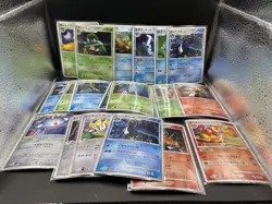 Pokemon Card Japanese Holo Diamond & Pearl Bulk Set (40 Cards) - Image 2