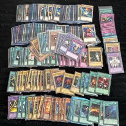 Yu-Gi-Oh! TCG Card Lot - Vintage Starter Deck Cards - Vintage & Modern LOB - Etc - Image 1