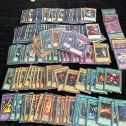 Yu-Gi-Oh! TCG Card Lot - Vintage Starter Deck Cards - Vintage & Modern LOB - Etc - Image 2