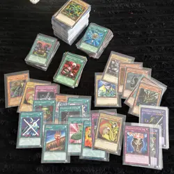 Yu-Gi-Oh! TCG Card Lot - Vintage Starter Deck Cards - Vintage & Modern LOB - Etc - Image 3