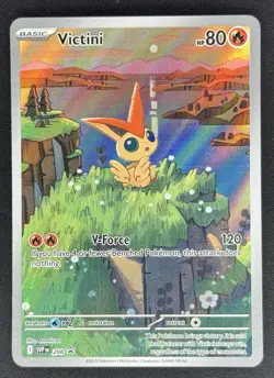 Victini - Promo SV: Scarlet & Violet Promo Cards 208 NM - Image 1