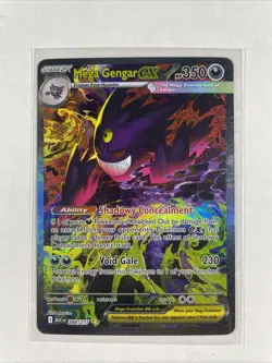 mega gengar ex 284/217 pokemon card. English, Ascended Heroes - Image 1