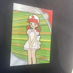 TOPPS POKEMON SERIES 3 HV16 NURSE JOY CARD TV ANIMATION - Image 5