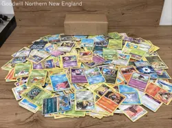 2.5LB Lot of Various Mixed Assorted Pokemon Cards TCG CCG Trading Cards - Image 1
