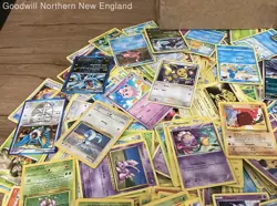 2.5LB Lot of Various Mixed Assorted Pokemon Cards TCG CCG Trading Cards - Image 2